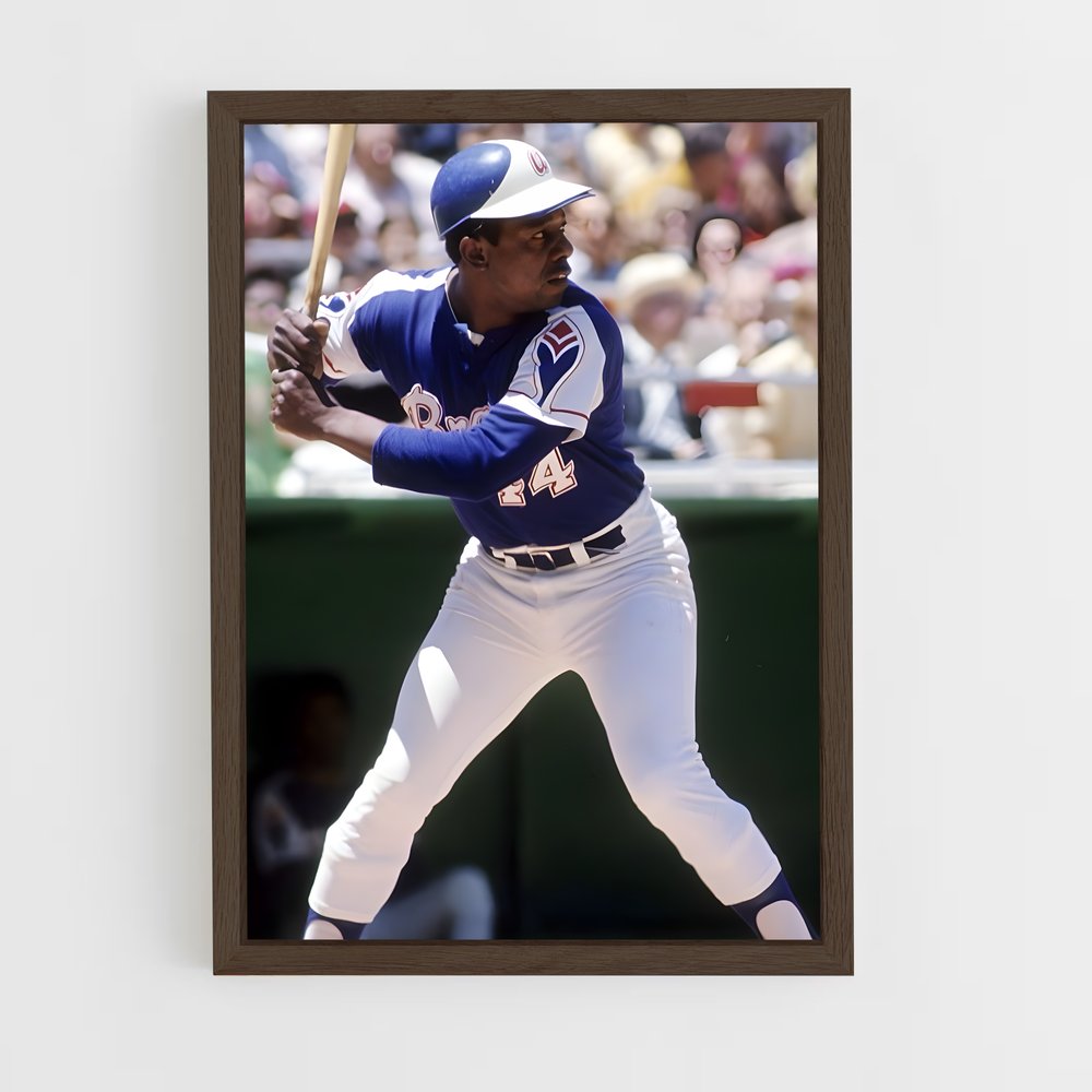 Poster Hank aaron essence – affiche Baseball (vue 5)